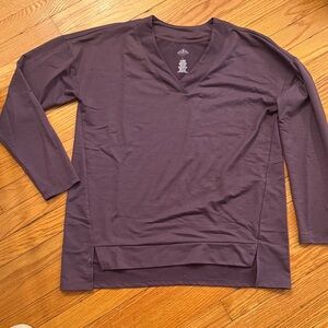 St Johns Bay Purple Pullover